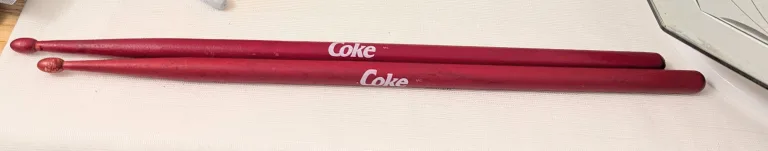 Coke Coca Cola Drumsticks - Red 16" thumbnail
