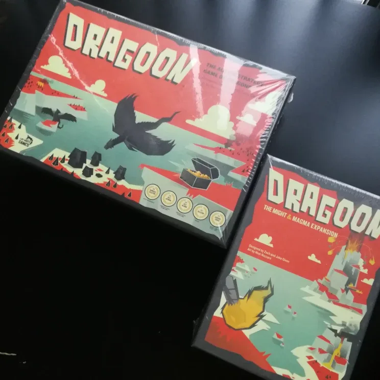 New Dragoon Board Game & The Might & Magma Expansion thumbnail