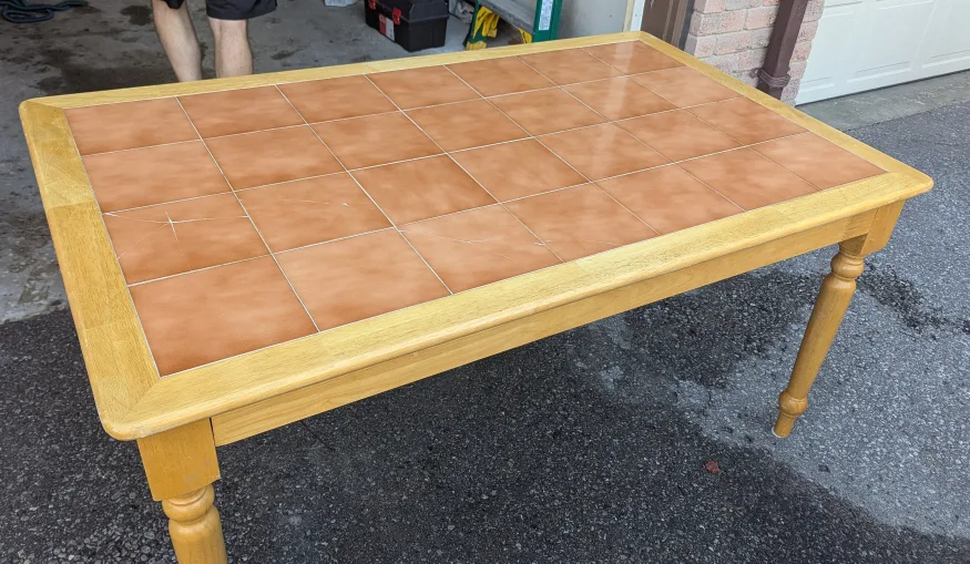 Tile Top Dining Table image indicator(5)