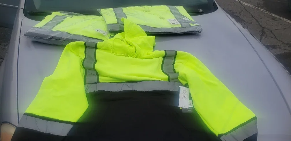 Buffalo Outdoors Hi-Vis Safety Pullover Hoodie - image indicator(3)