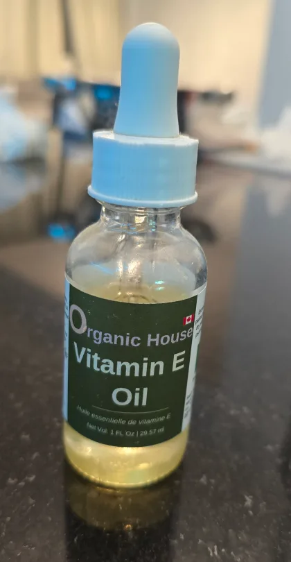Organic House Vitamin E Oil thumbnail