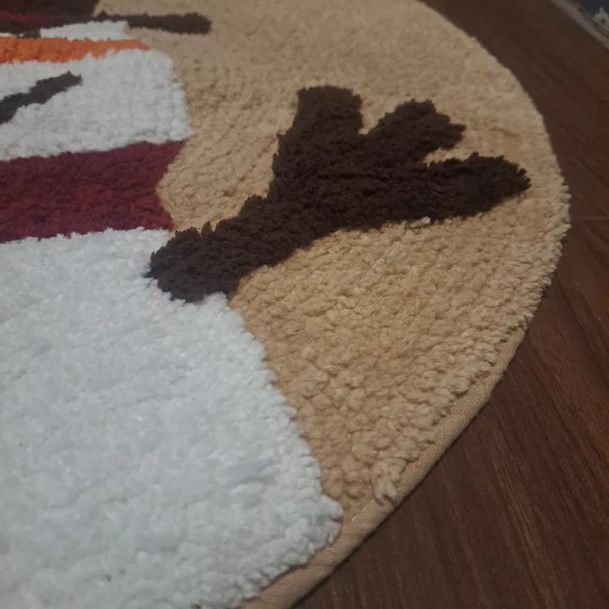Christmas Snowman Area Rug image indicator(3)