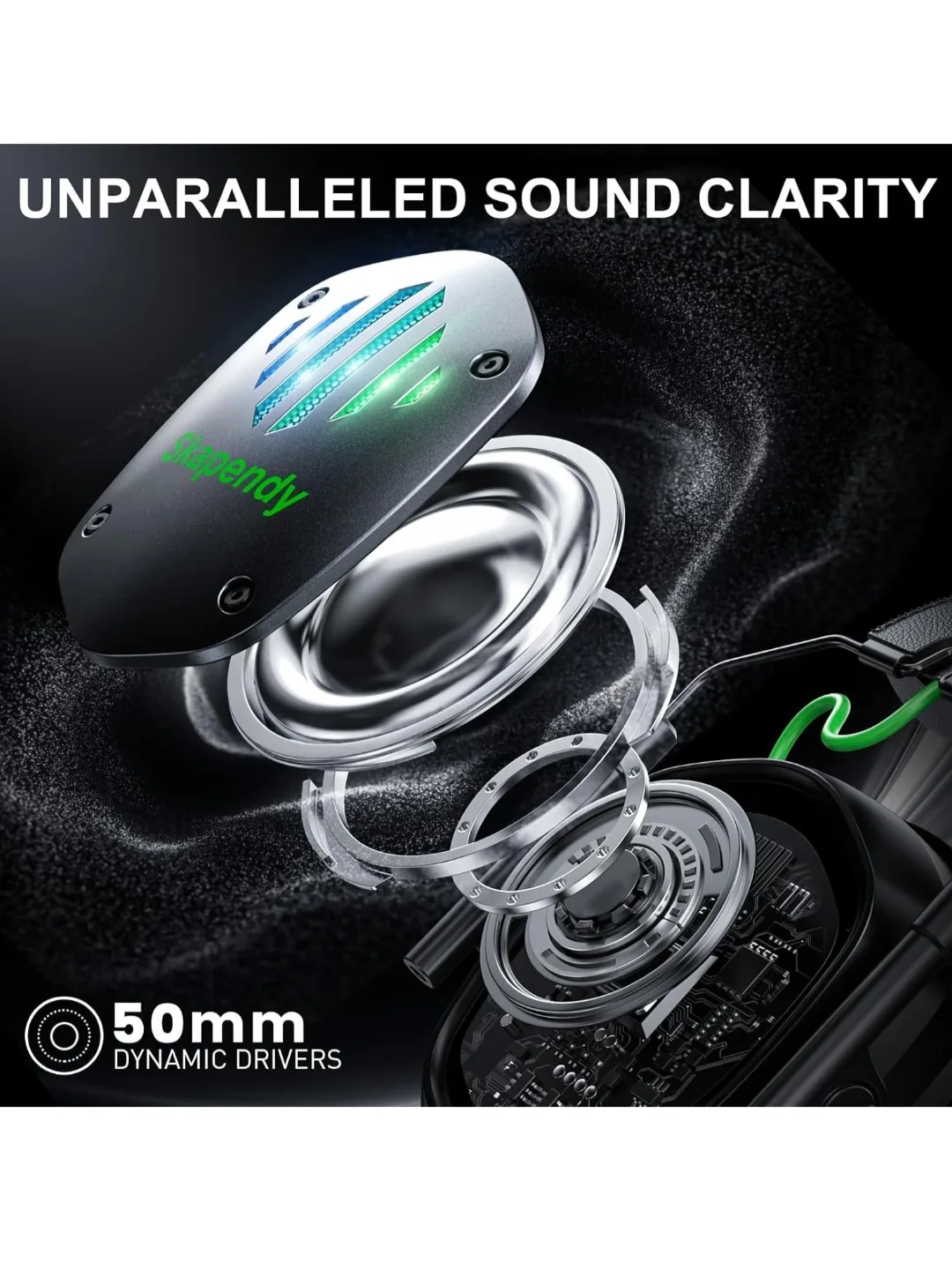 Skapendy Gaming Headset image indicator(4)