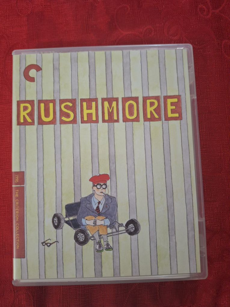 Rushmore Criterion Collection Blu-Ray