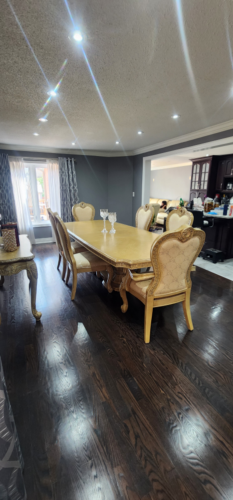 Antique Dining Set & China Cabinet - photo 3