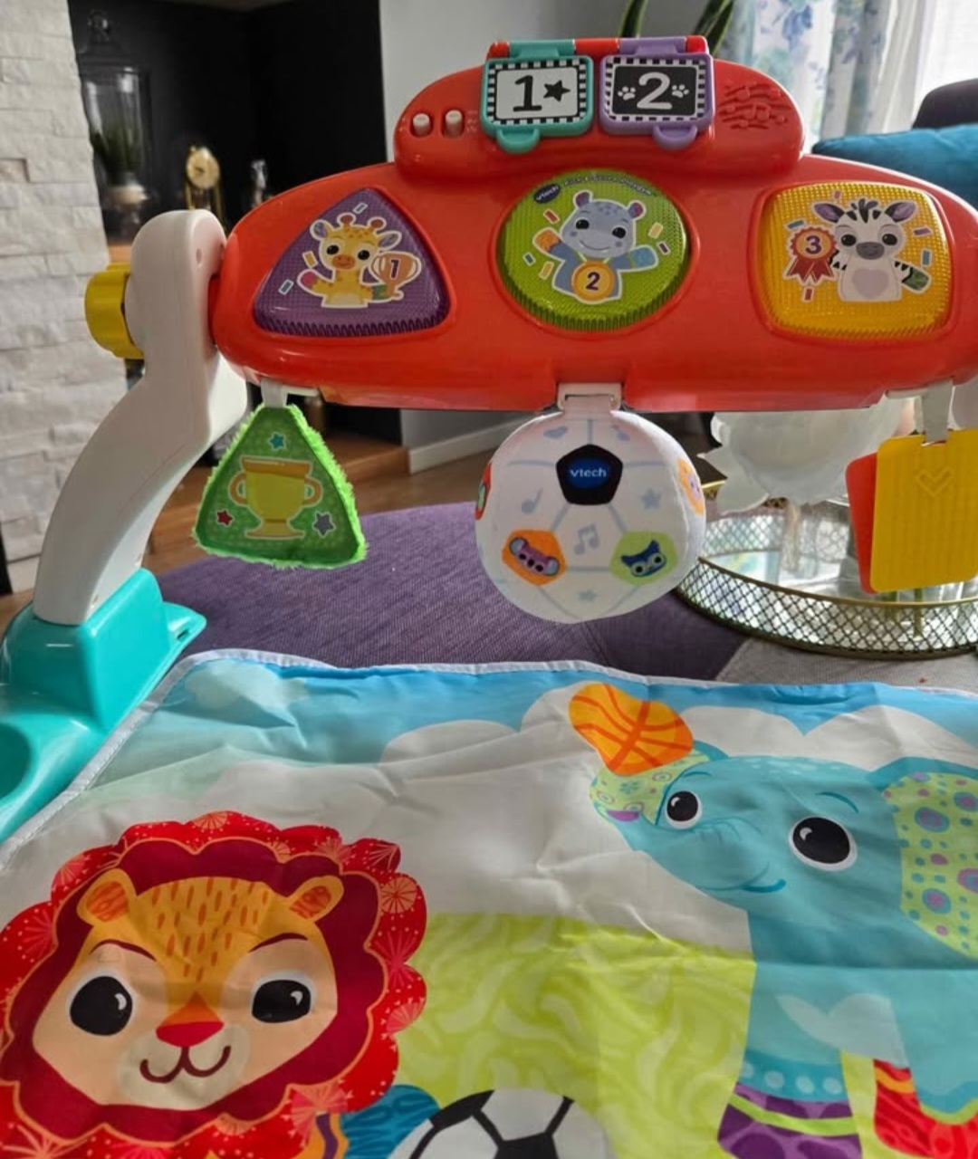 VTech Baby Kick & Score Playgym - photo 2