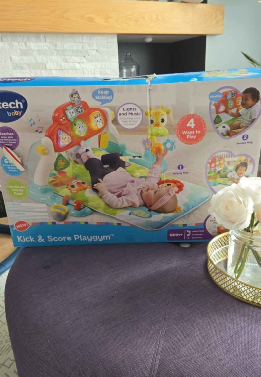 VTech Baby Kick & Score Playgym - photo 3