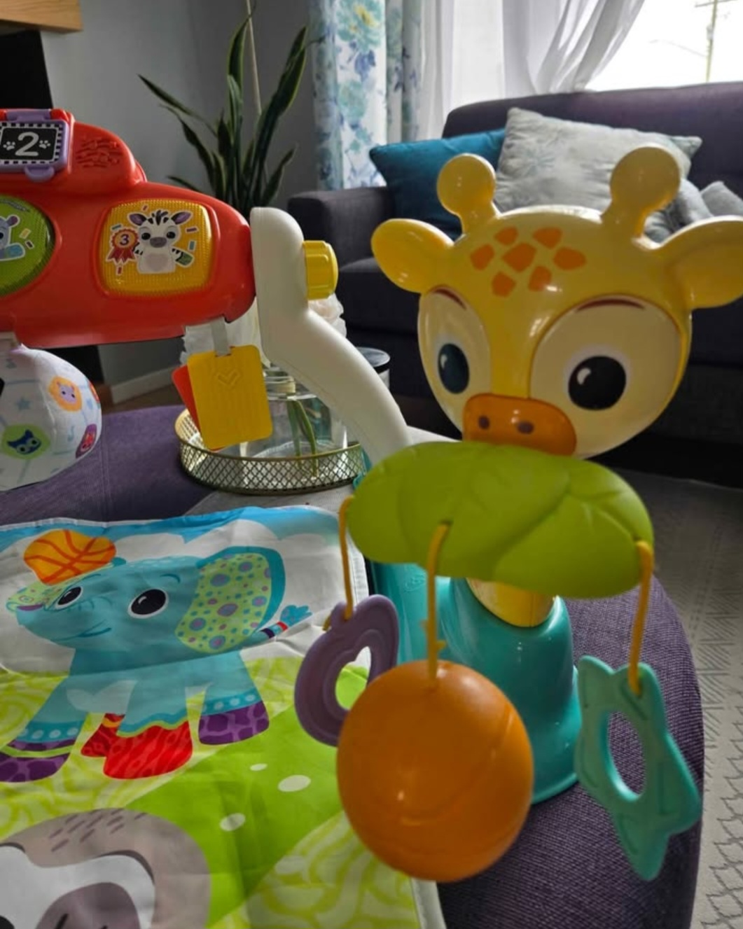 VTech Baby Kick & Score Playgym - photo 4
