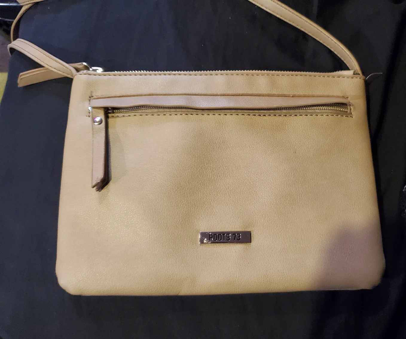 Roots 73 Beige Crossbody Bag thumbnail