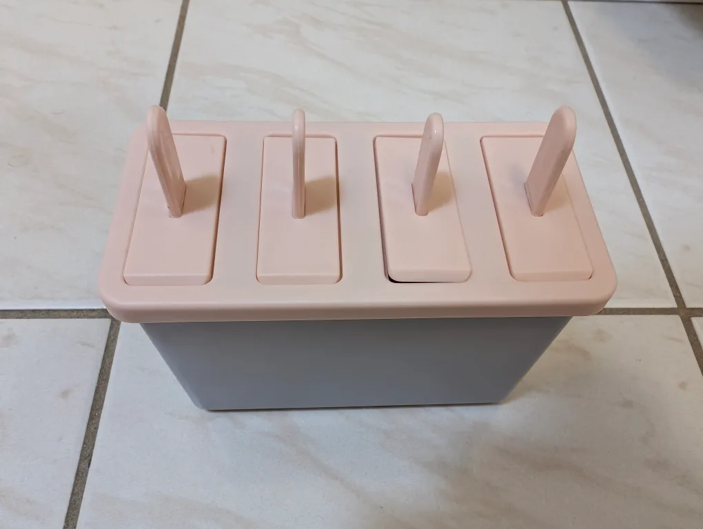 🥕Popsicle Mold - 4 Cavity