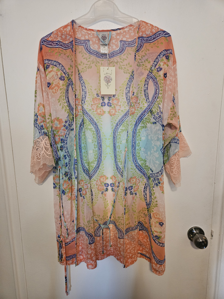 In Bloom by Jonquil Kimono and Chemise - Floral - photo 4
