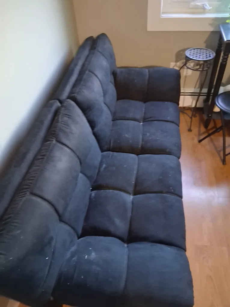 Black Sectional Sofa x2 need gone thumbnail