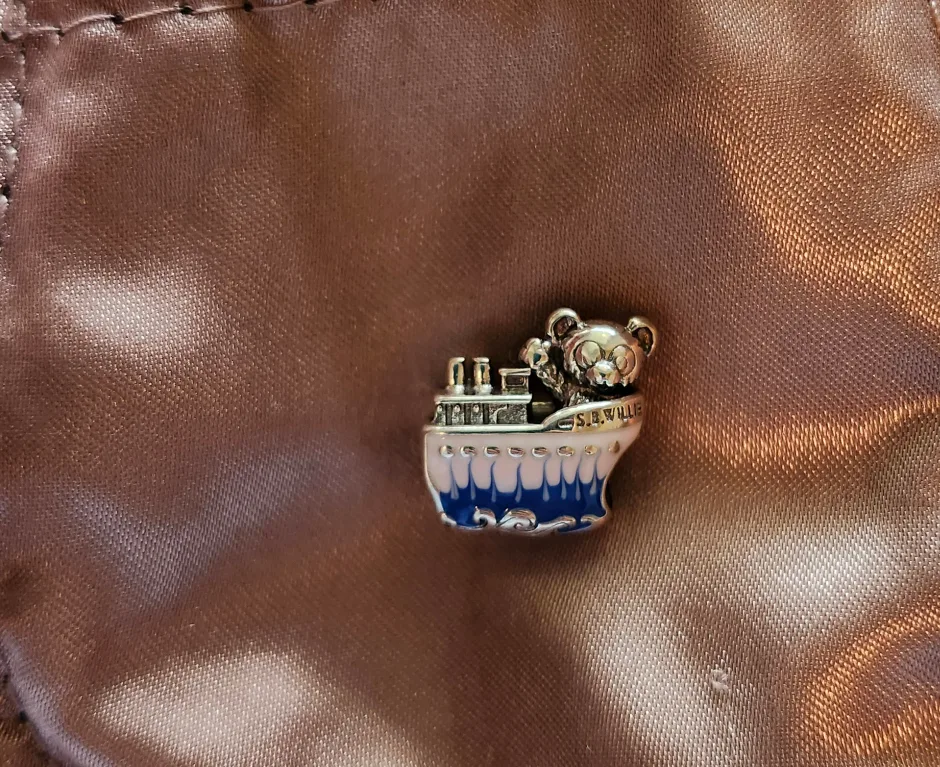 Cruise Ship Bear Charm thumbnail