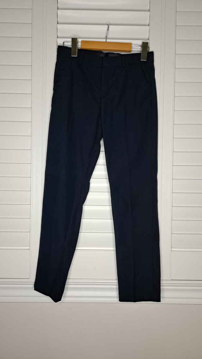 H&M Navy Blue Pants - Size 11-12 Years