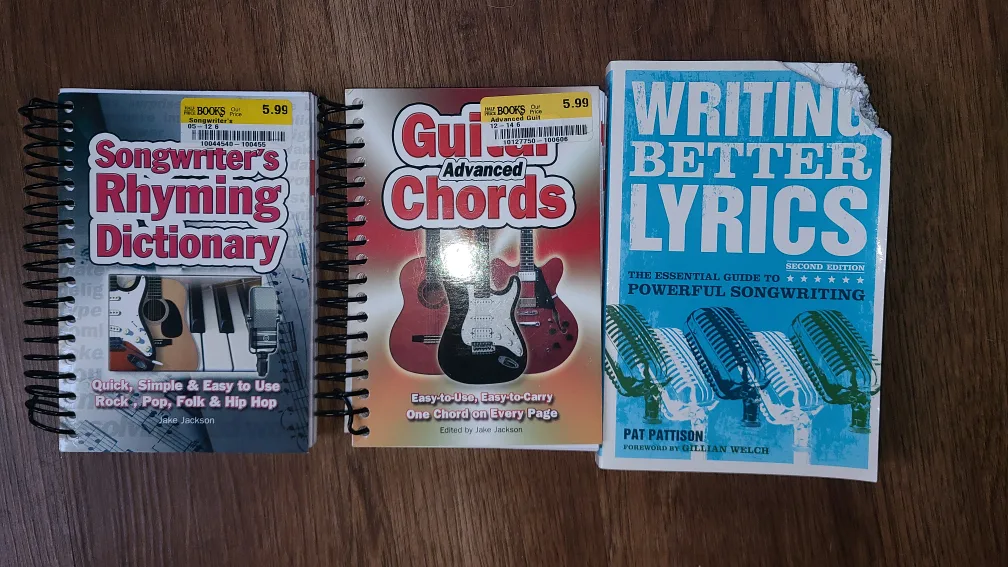 Aspiring Lyricist Book Bundle thumbnail