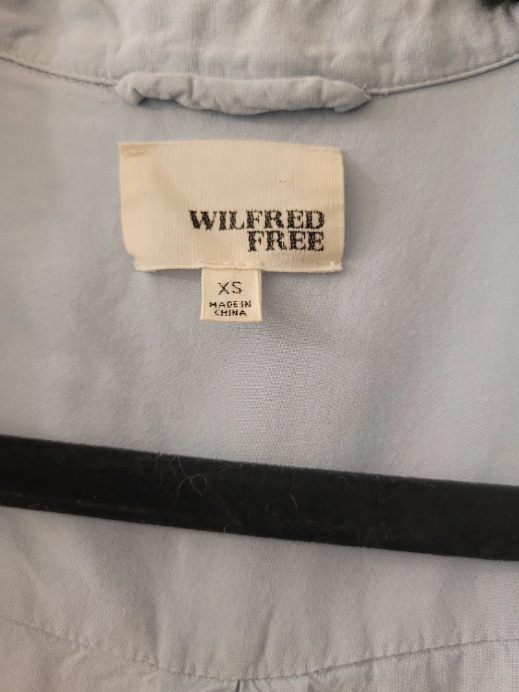 Wilfred Free Light Blue Dress - Size XS image indicator(2)