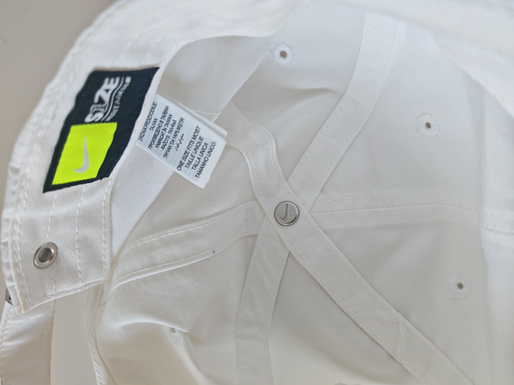 Nike Cap - White - photo 4