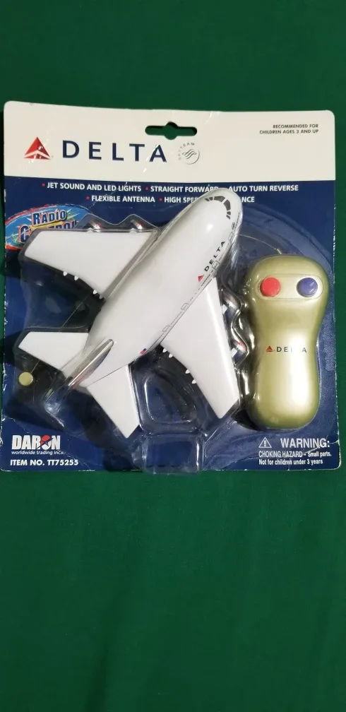 New Delta Radio Control Airplane thumbnail