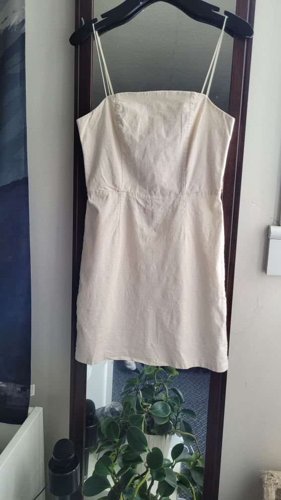 Linen Mini Dress