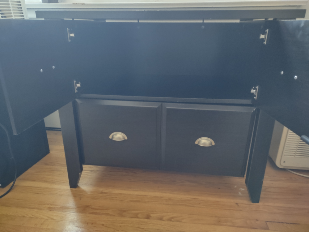 Large 2-Compartment Storage Cabinet - photo 3