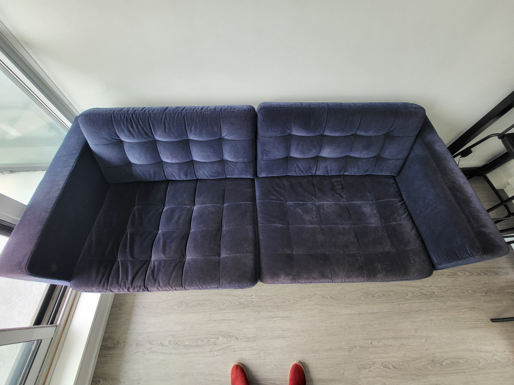 Ikea Soderhamn 2-Seat Sofa - Navy