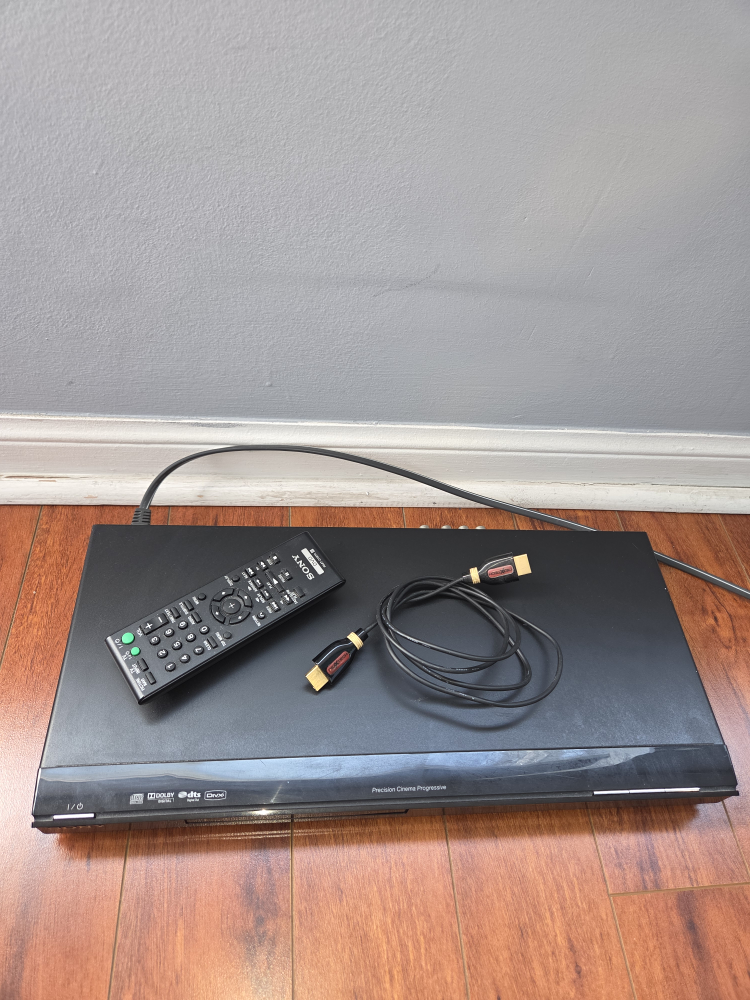 Sony DVP-NS725P DVD/CD Player