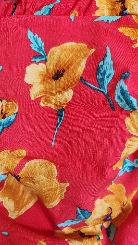 IVIVI Floral Print Mini Dress - photo 2