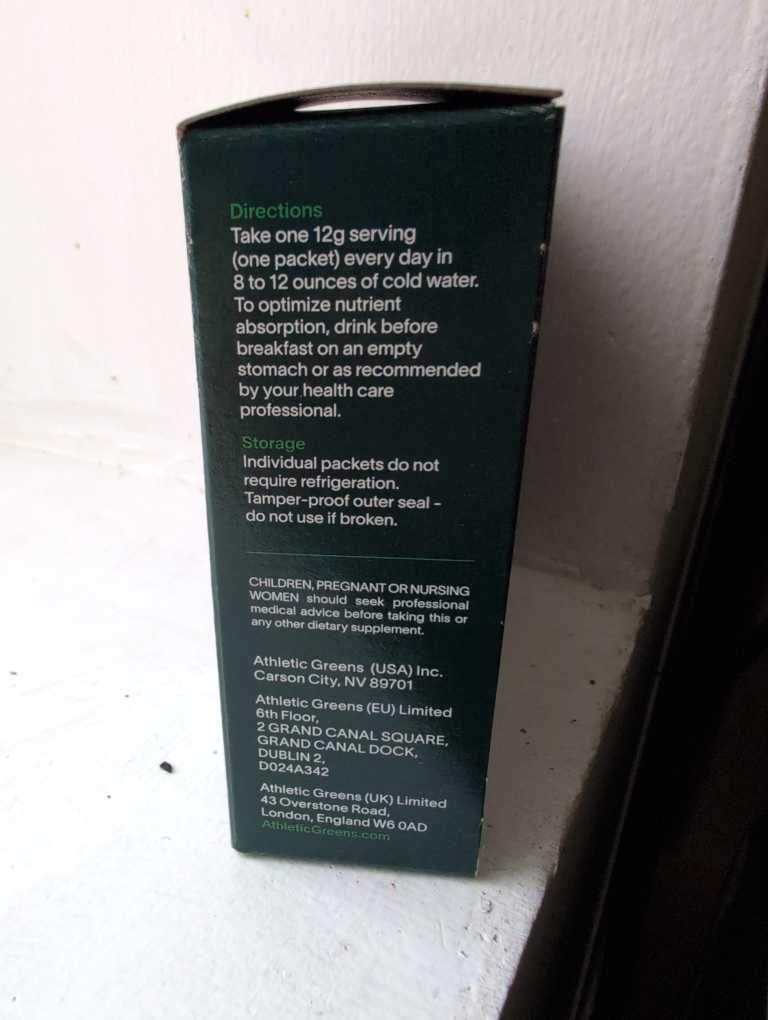 AG1 Comprehensive Daily Nutrition - New! - photo 4