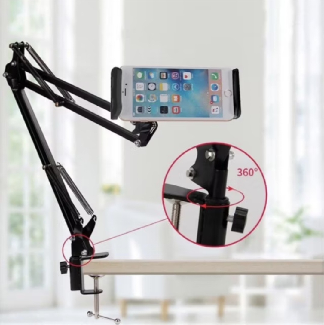 Adjustable Phone/Tablet Desk Mount