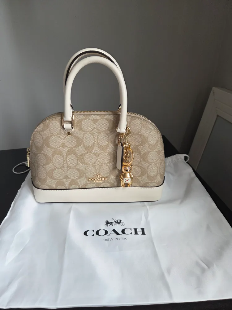 Coach Dome Satchel in Signature Canvas thumbnail