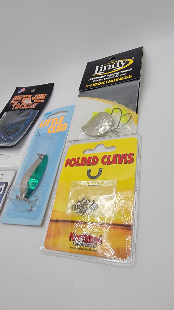 Fishing Tackle Bundle – Lures, Hooks, Clevis & More | Mustad, - photo 4