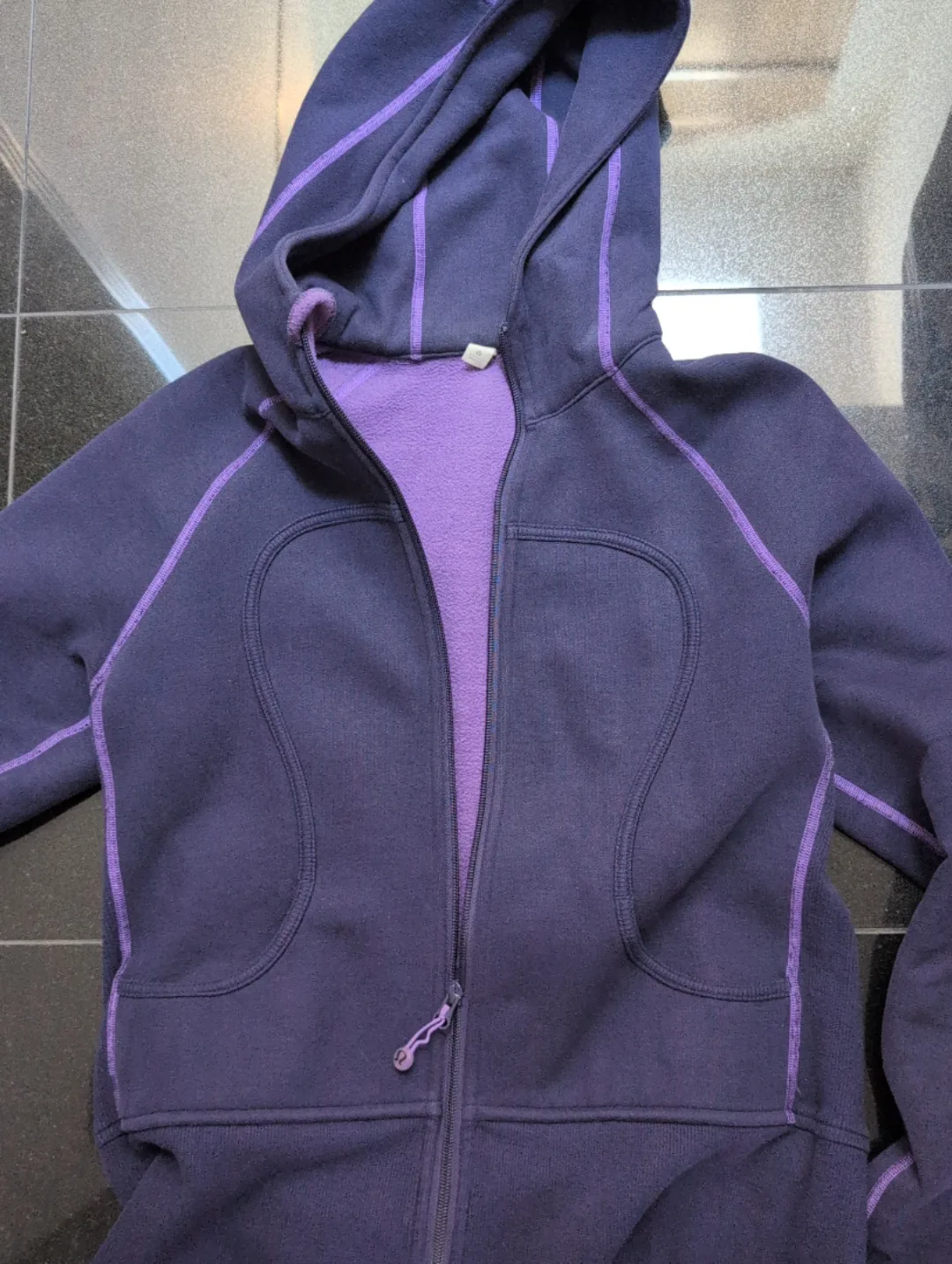 Lululemon Scuba Hoodie Purple thumbnail