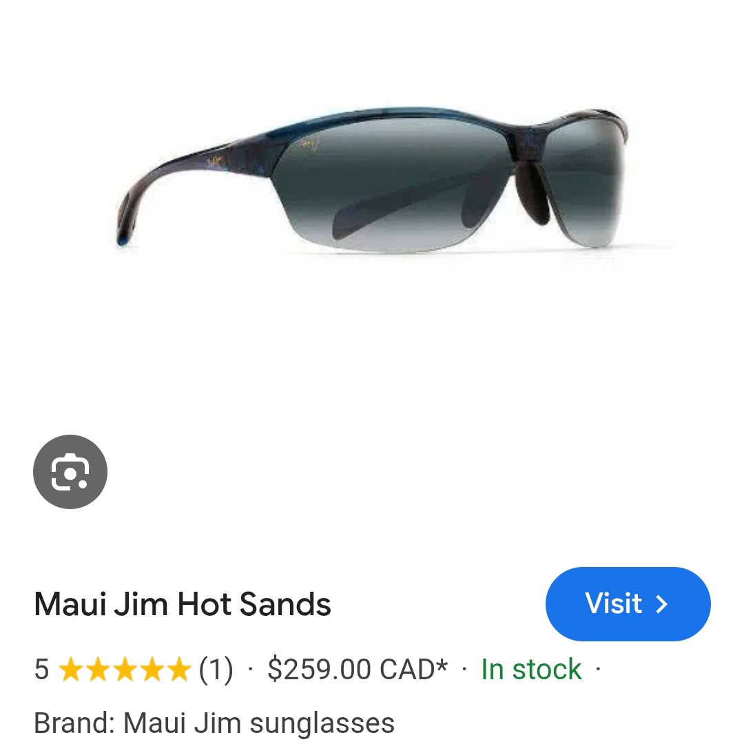 Maui Jim Hot Sands Sunglasses