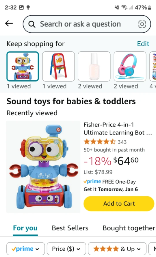 Fisher-Price Learning Robot - photo 5