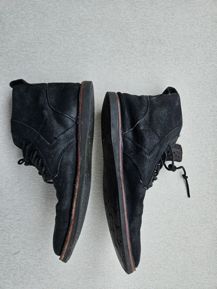 Pain Verdun 10M Black Suede Boots image indicator(4)