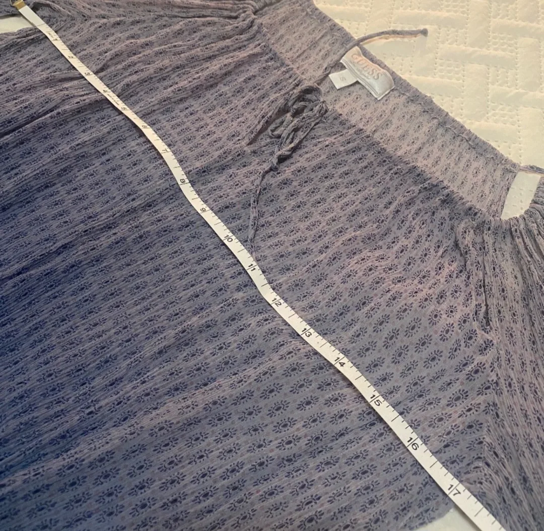 Guess See Through Blouse image indicator(3)