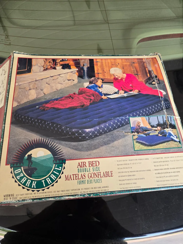 Ozark Trail Double Size Air Bed thumbnail