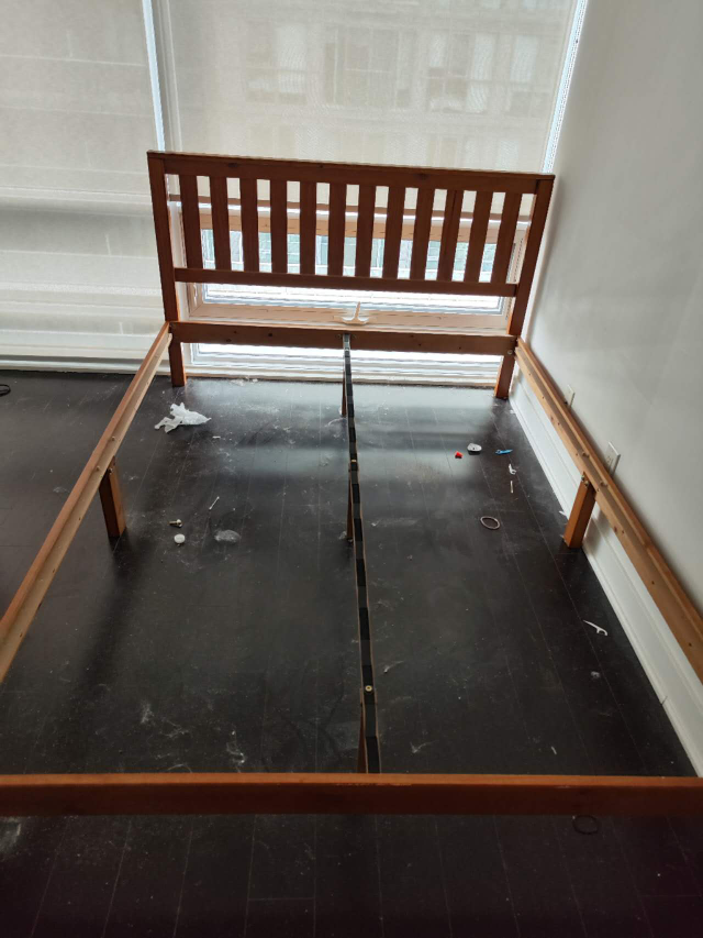 Queen Wooden Bed Frame