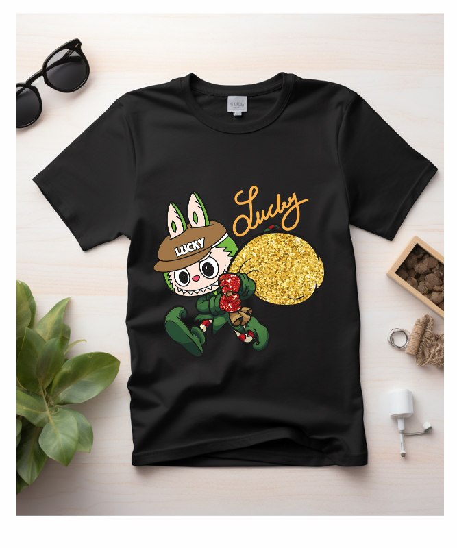 Stich & Labubu T-Shirts for Kids & Youth! 🎨 - photo 5