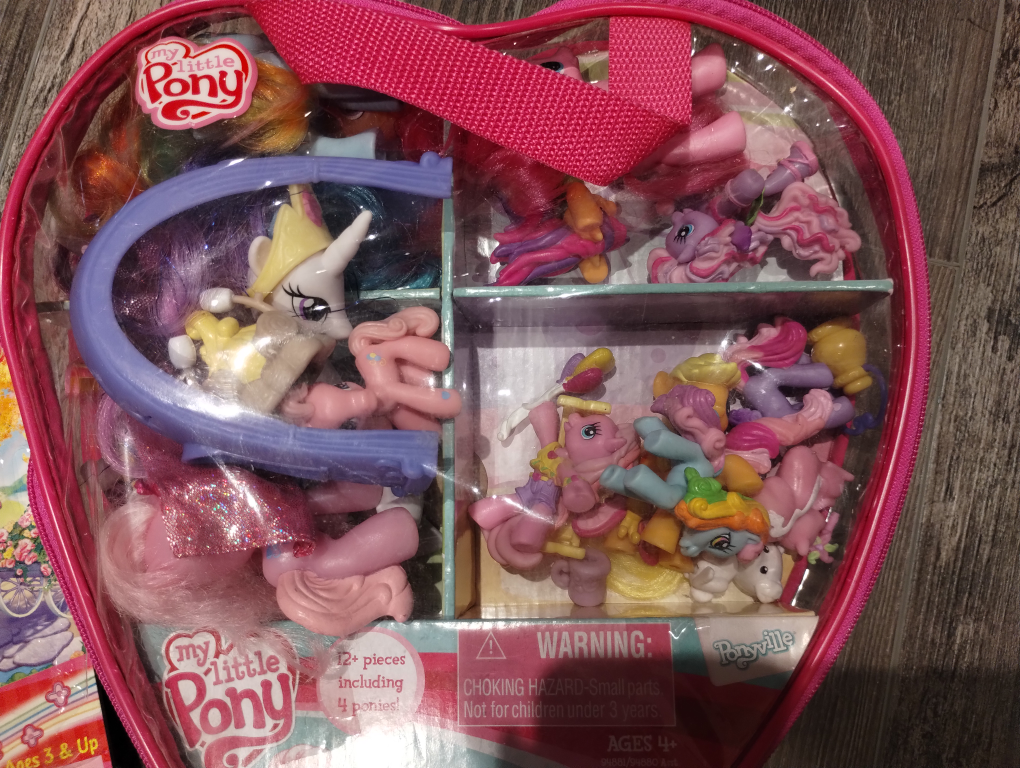 My Little Pony Petite Ponyville Playset