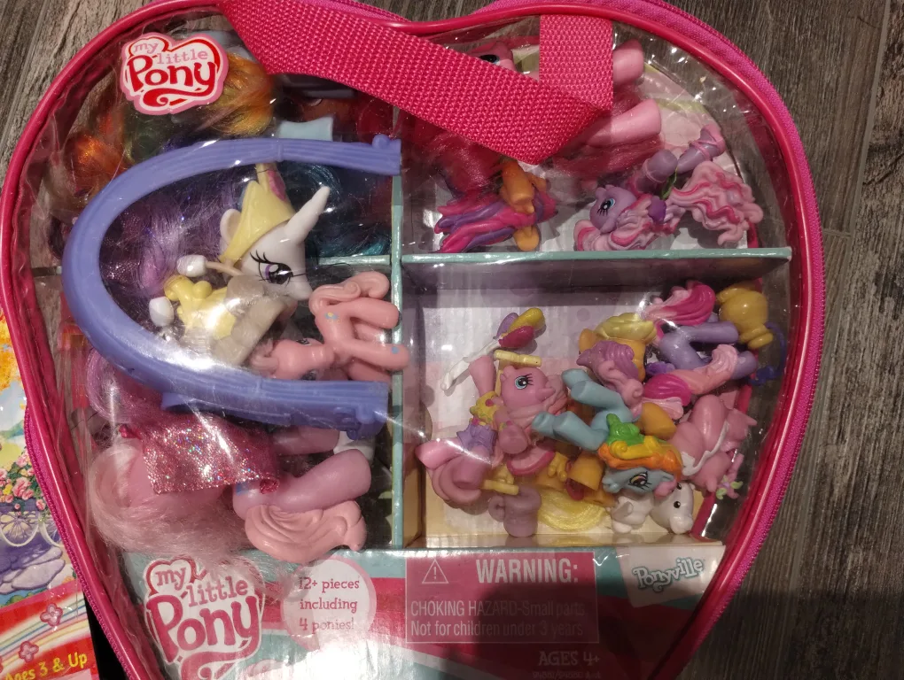 My Little Pony Petite Ponyville Playset thumbnail