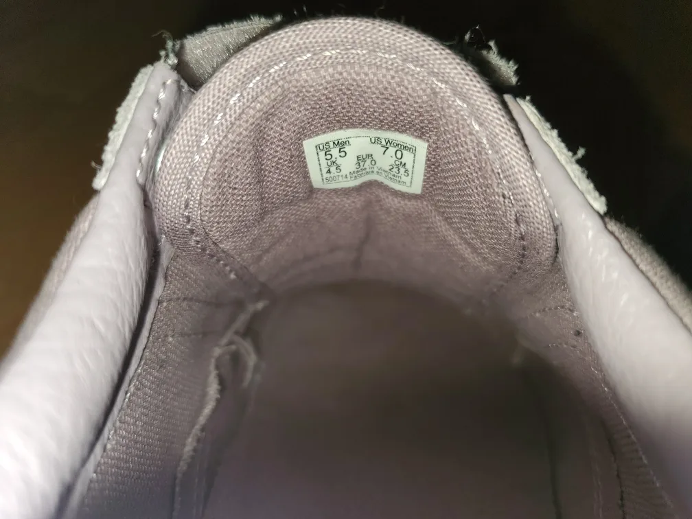 Vans Old Skool Lavender Velcro Shoes image indicator(7)