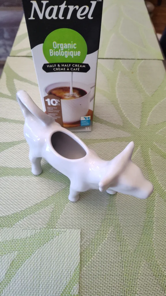 Cow Creamer - Ceramic image indicator(2)