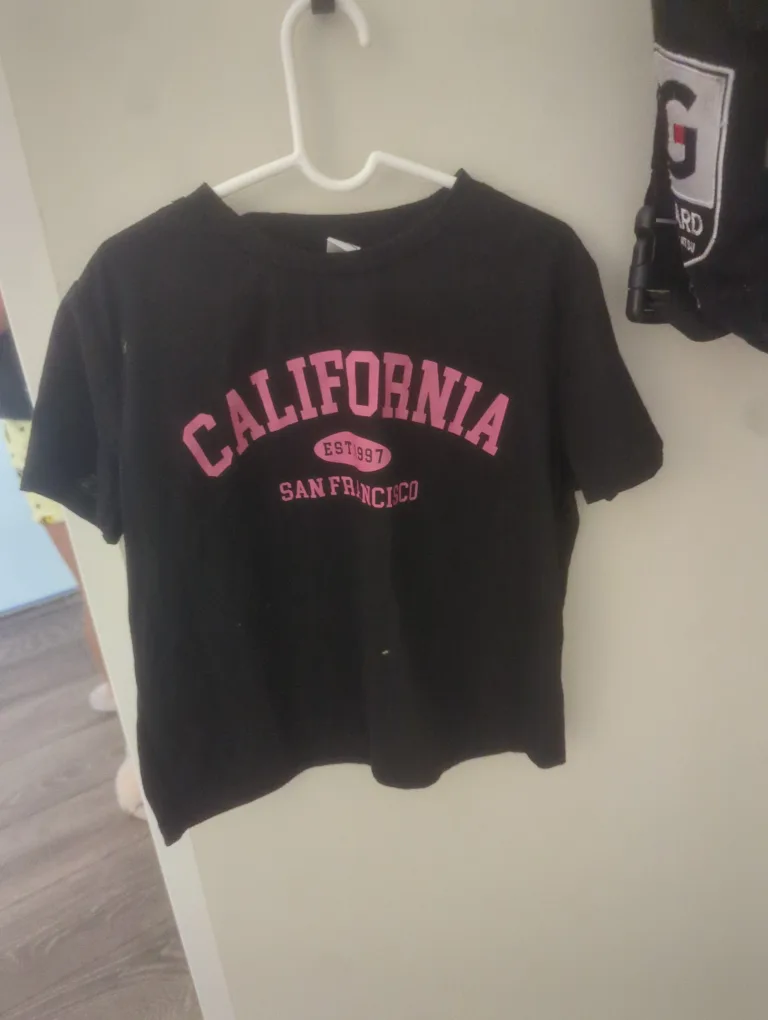 California San Francisco Black T-Shirt thumbnail