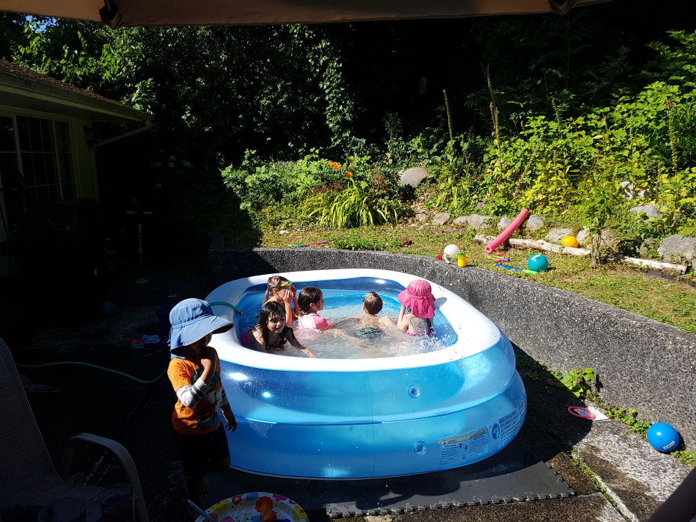 Inflatable Pool - Used Condition
