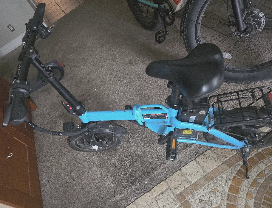 electric bicycle image indicator(2)