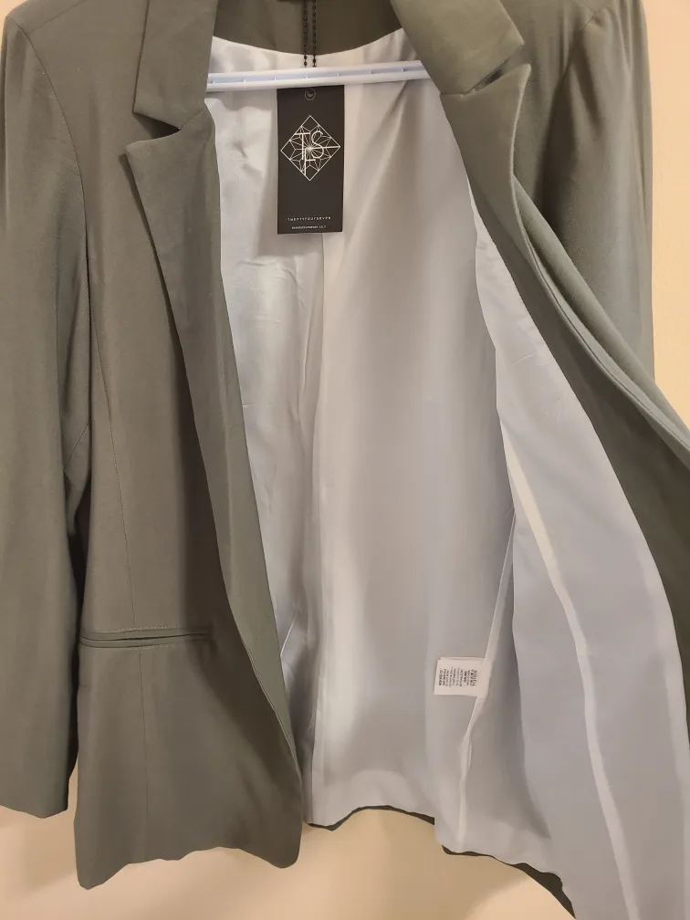 Green Women's Blazer image indicator(7)