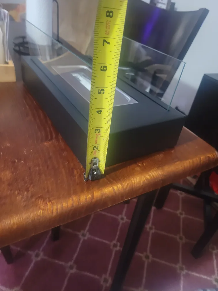 Tabletop Fireplace Bio Ethanol Kamin image indicator(6)