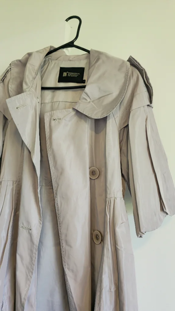 Wonderful Sun Fashion Women's Trench Coat image indicator(2)