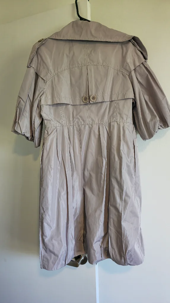 Wonderful Sun Fashion Women's Trench Coat image indicator(3)